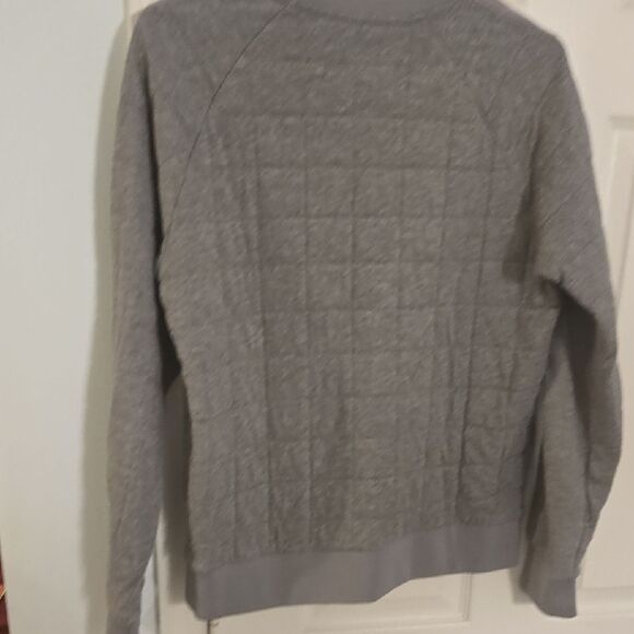 Armani Exchange Heather Gray Crewneck - Picture 10 of 10
